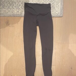 Criss cross waist lululemon legging